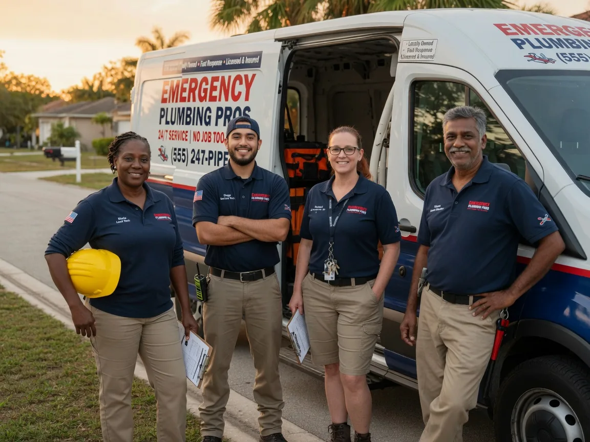 Emergency Plumber company in Newport, VT